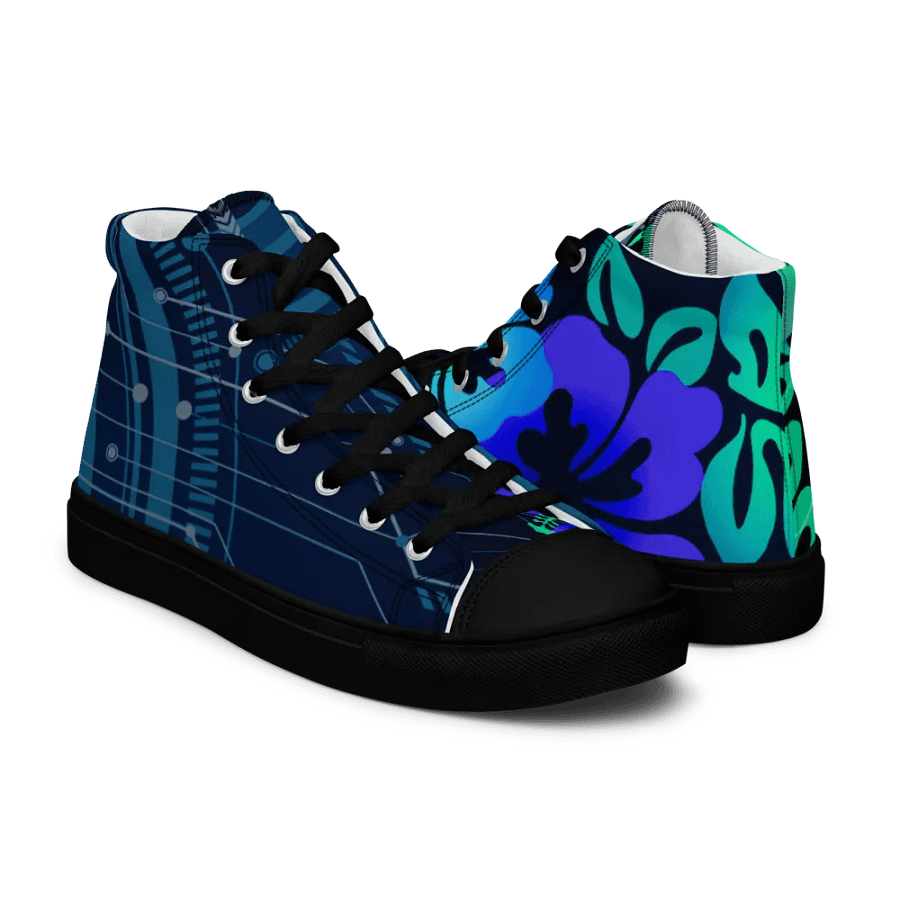 Bloom 'n Byte Hightops product image (11)