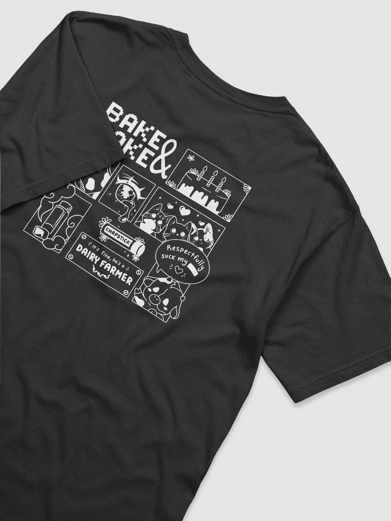 Wow! What a mootastic t-shirt! - White text product image (4)