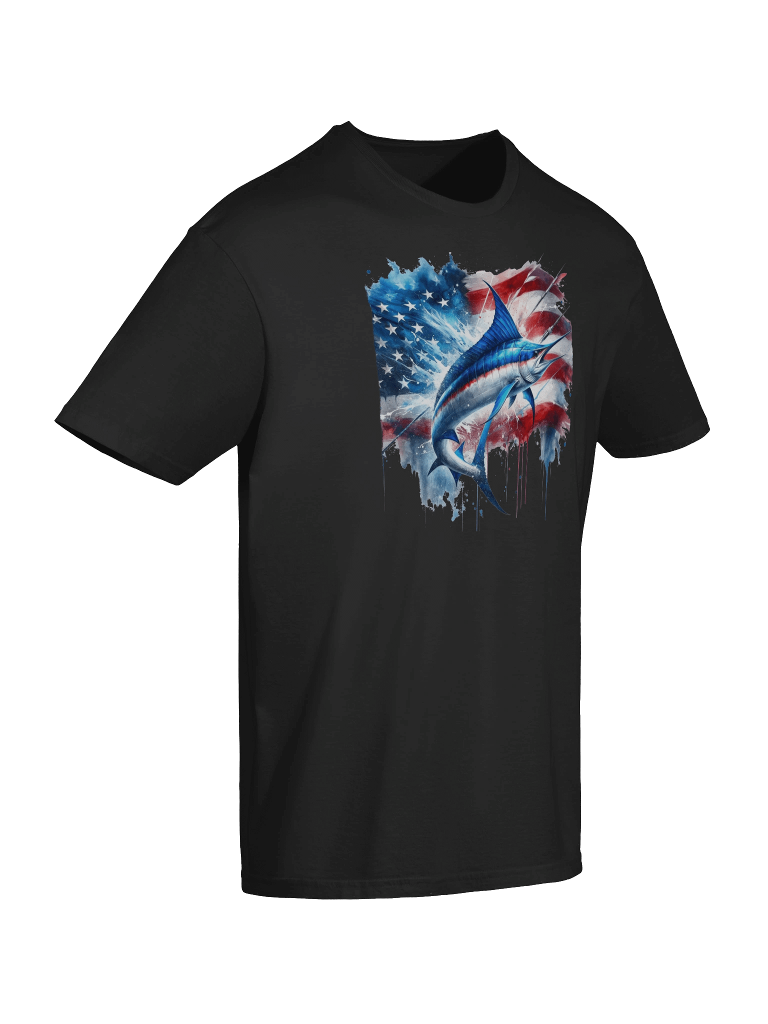 Patriotic Marlin T-Shirt product image (3)