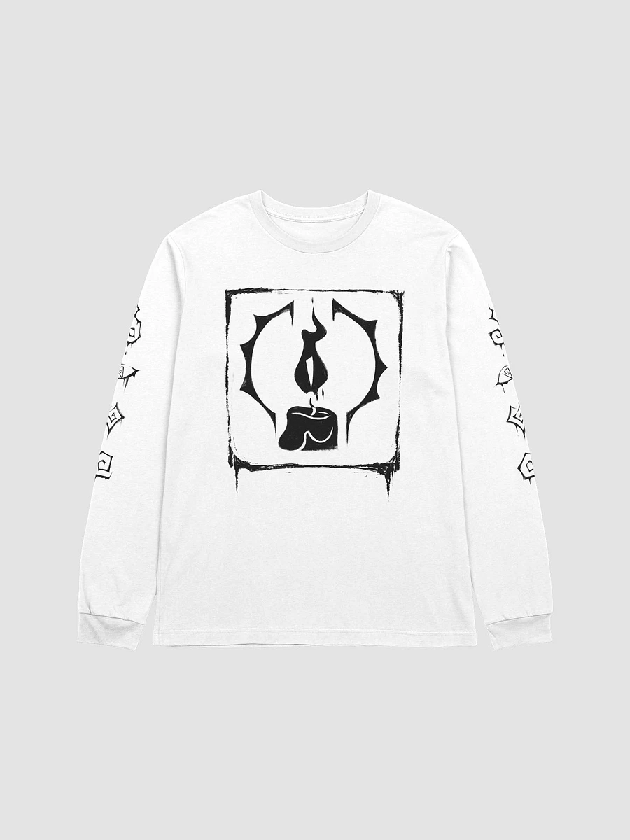 Harrowed Candle Longsleeve Tee [B] product image (2)