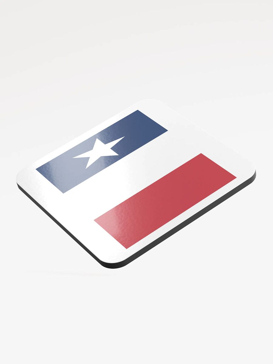 The Lone Star Rebellion Coaster-Dodson Flag product image (3)
