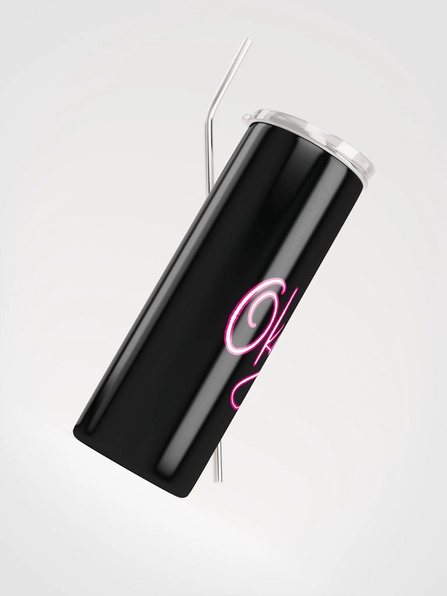 OkayishAF Drink Bottle With Straw product image (4)