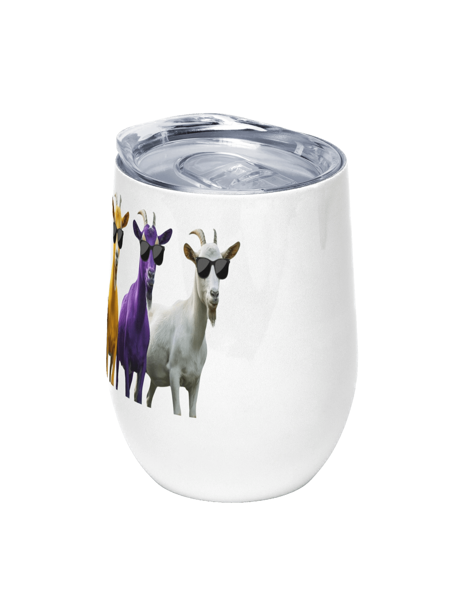 Cool Goat Squad Wine Tumbler product image (6)