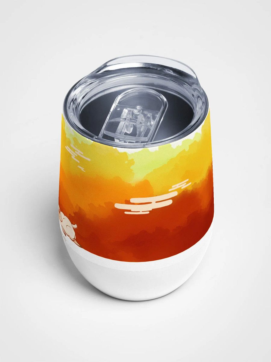 Sunset Slumber Wine Tumbler product image (2)
