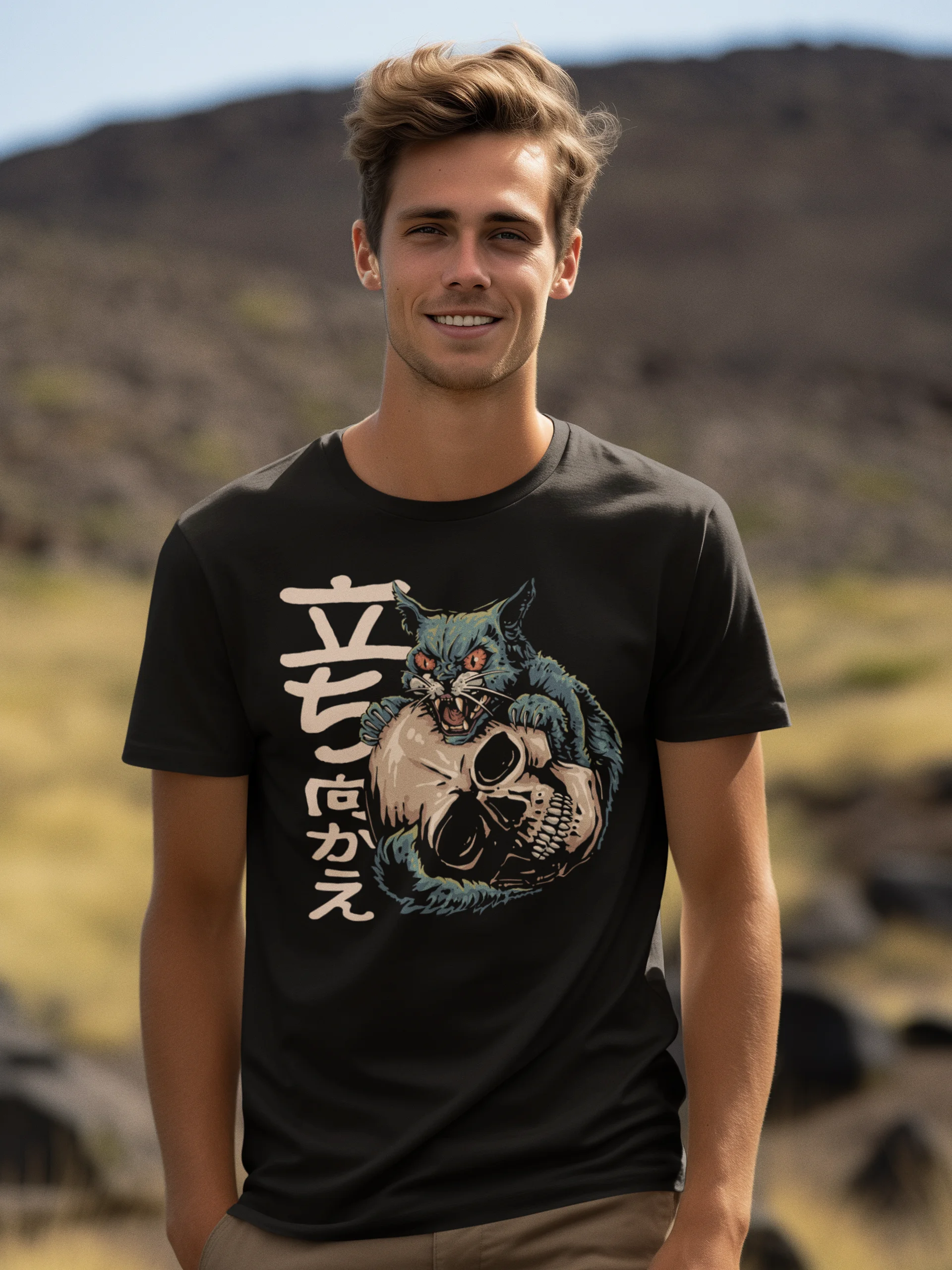 Cat (Stand and Fight) - Tee product image (5)