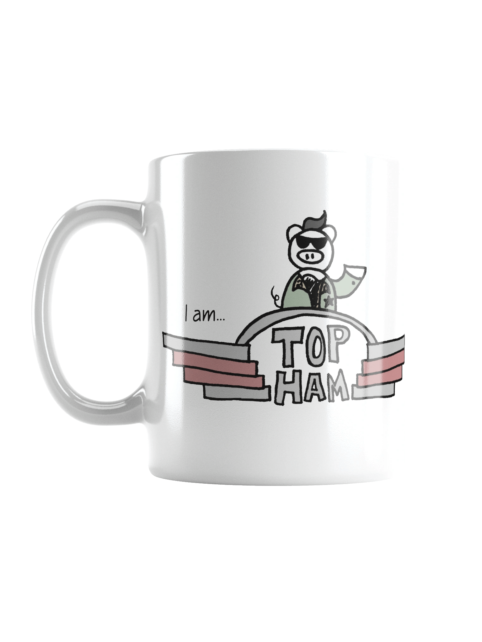 'Top Ham' Pupsies! Mug product image (1)