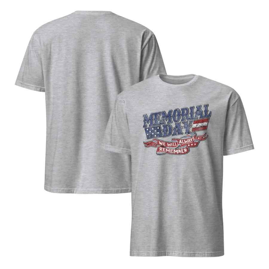 Memorial Day: We Will Always Remember product image (4)