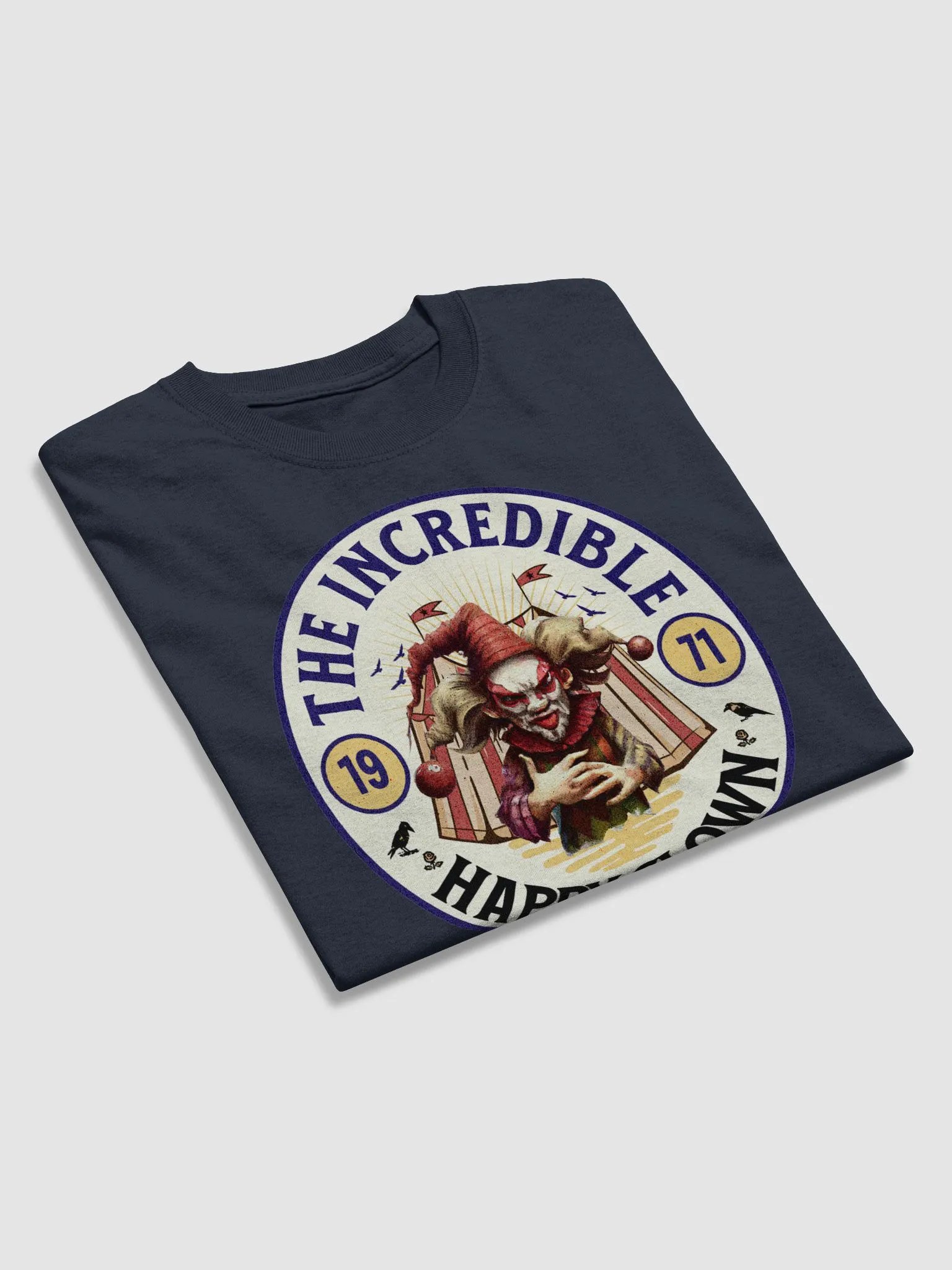 Incredible Happy Clown Heavyweight T-shirt product image (3)