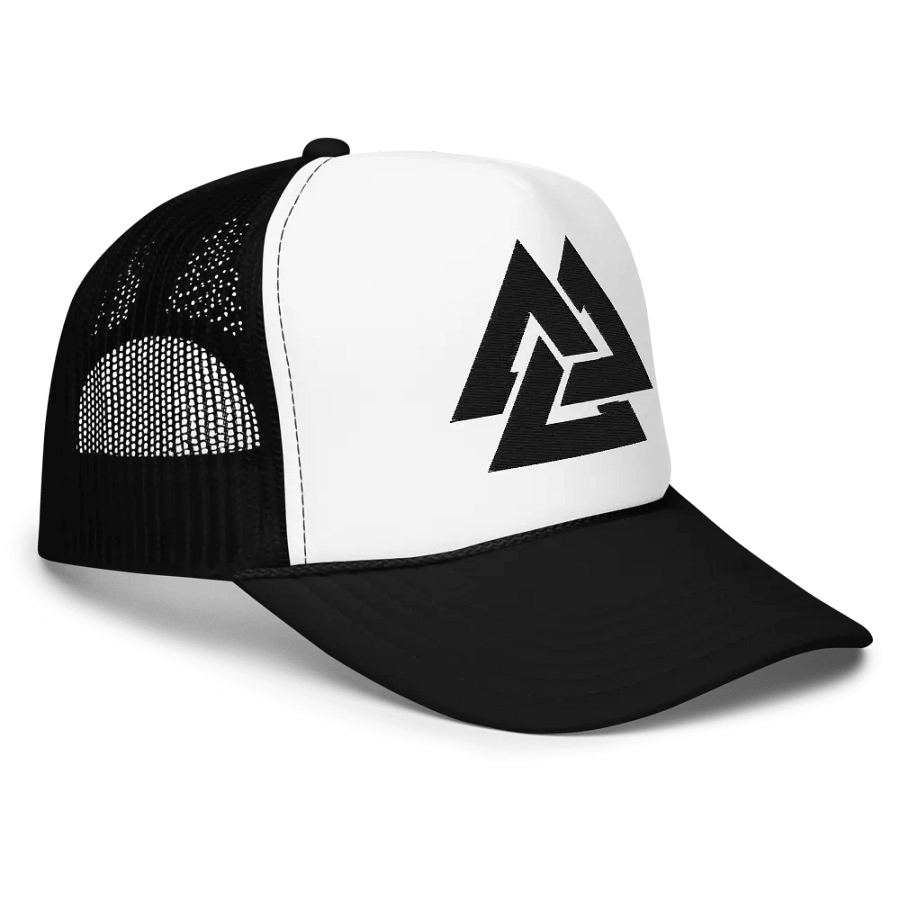 Valknut Trucker Cap product image (4)