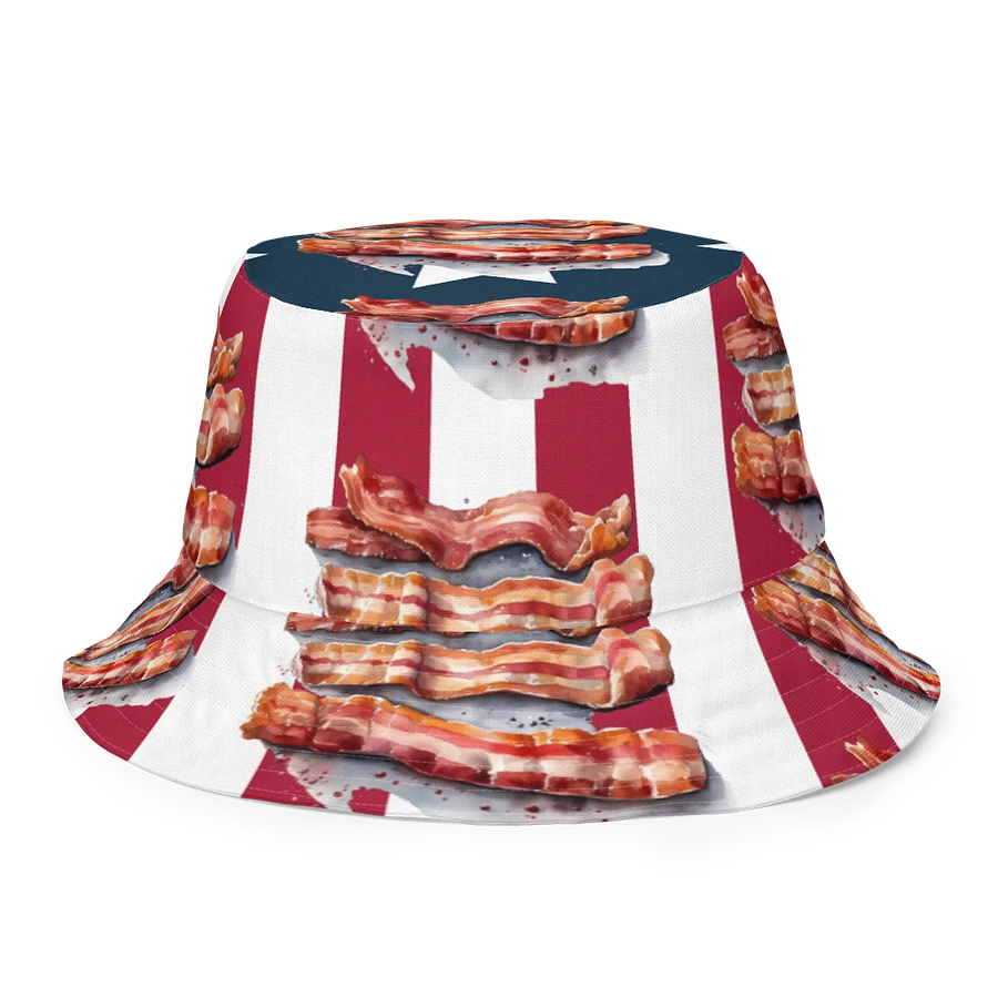 Bacon USA Reversible Bucket Hat product image (2)