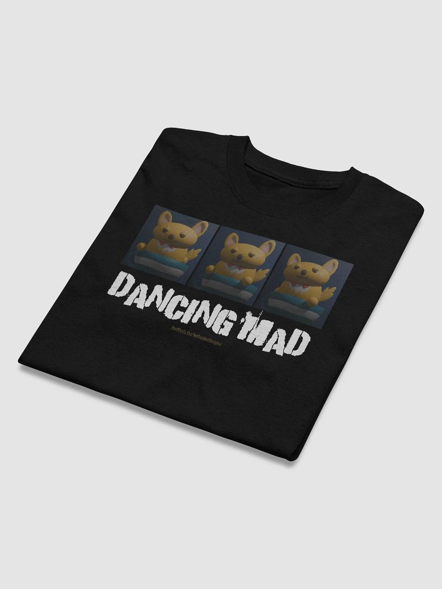 Doopsters - Dancing Mad Emote T-Shirt - DARK COLORS - WHITE TEXT product image (3)