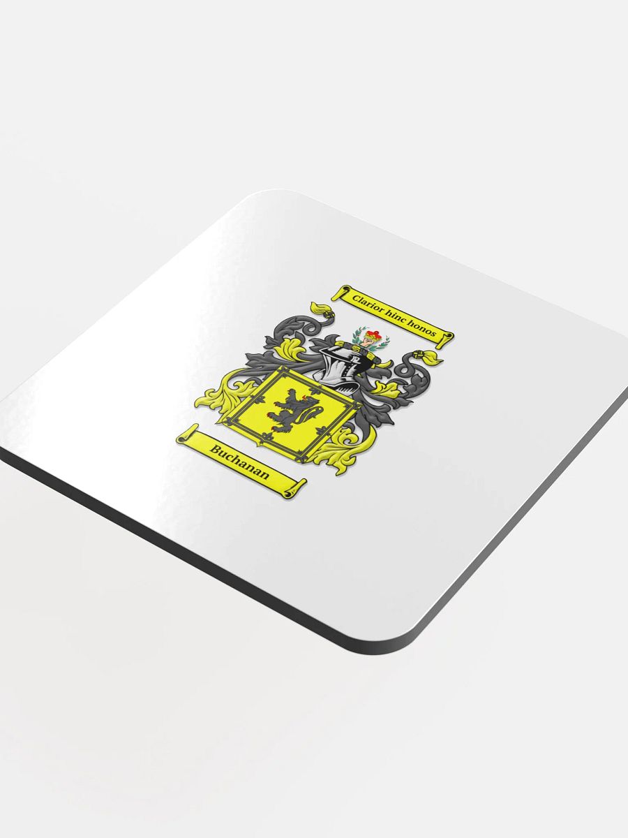 Buchanan Family Crest - Coaster product image (4)