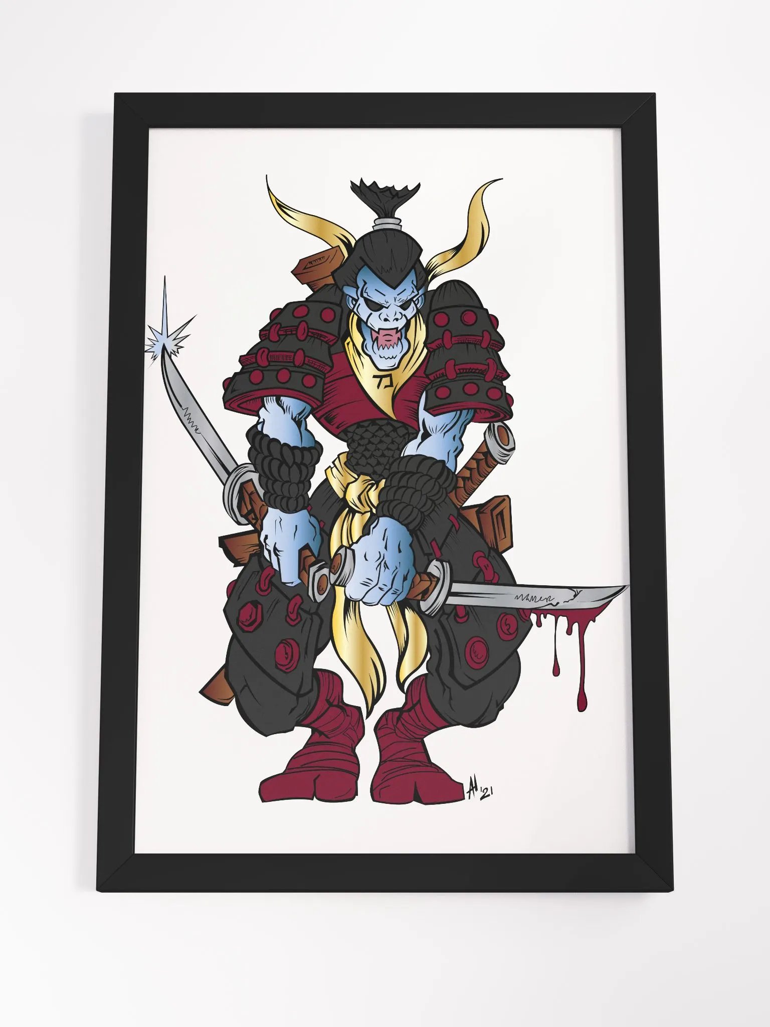 Samurai Framed Poster product image (24)