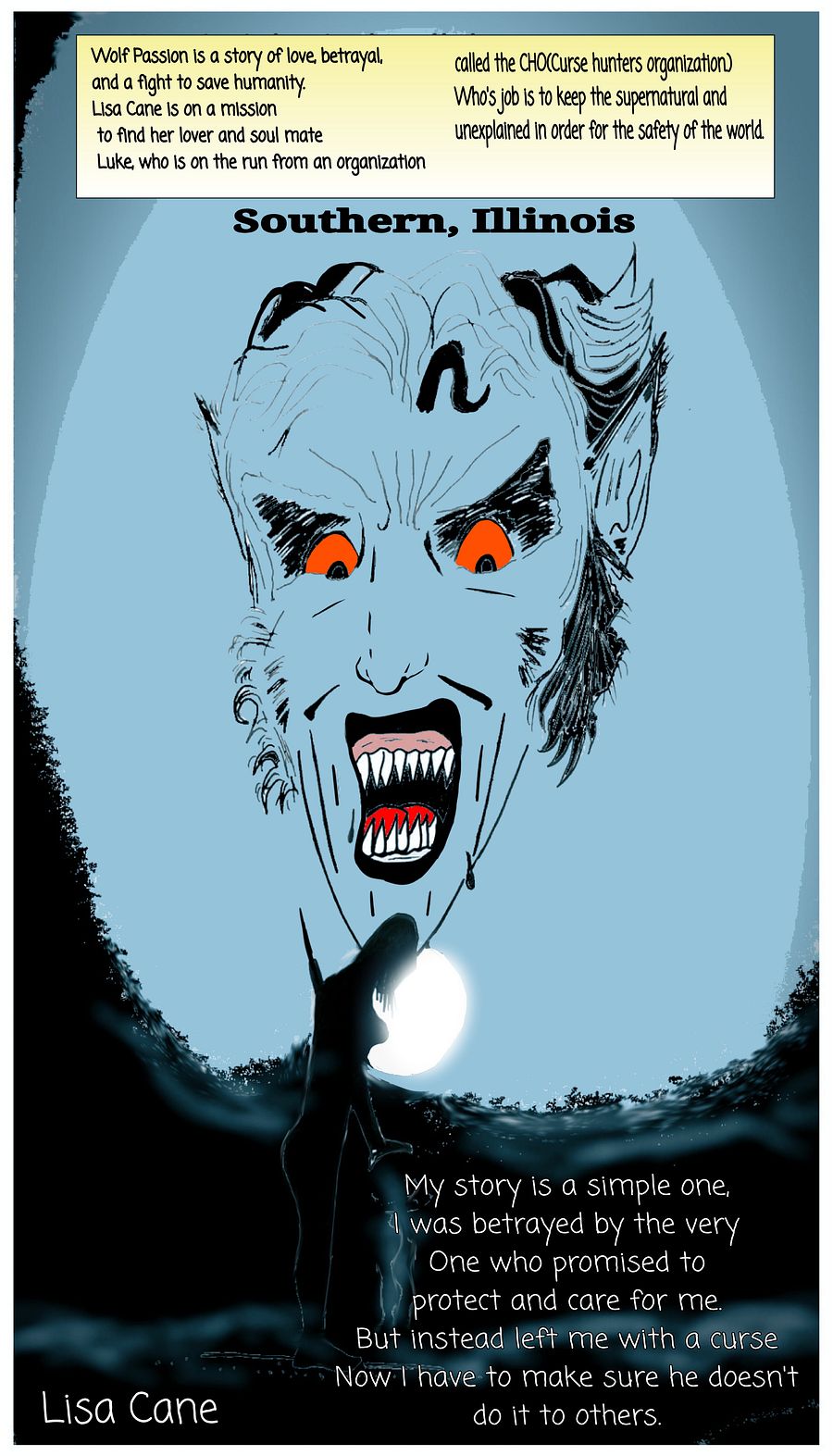 Wolf Passion issue1 product image (3)