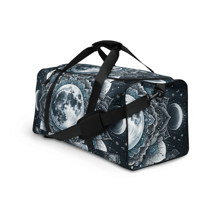 All-Over Print Duffle Bag product image (5)