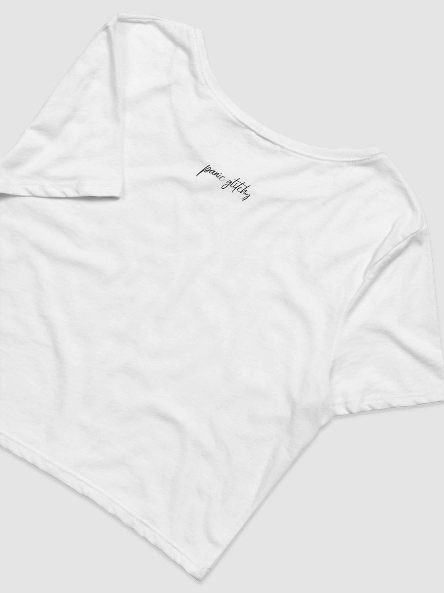 Panic Glitchy Bunny Girl Crop Top product image (7)