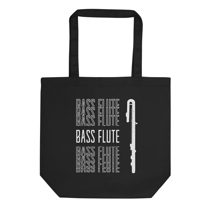 Disrupted Vibes Small Tote Bag - Bass product image (1)