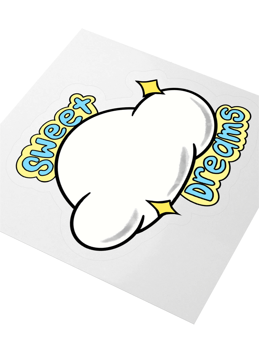 J-HOPE - HOBI - SWEET DREAMS STICKER product image (6)