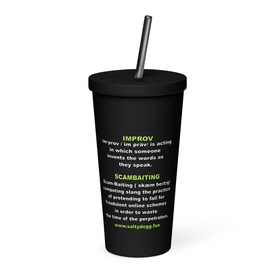 IMPROV Scambaiting Tumbler product image (5)