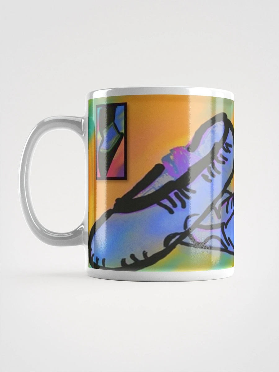 Ballet & Jazz Shoe Coffee Mug White product image (6)