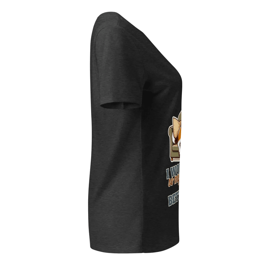 Work Hard - Beagle Sofa - V-neck product image (30)