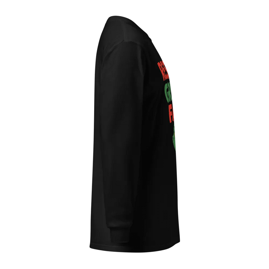 Mischievous Grinch Long Sleeve Shirt product image (10)