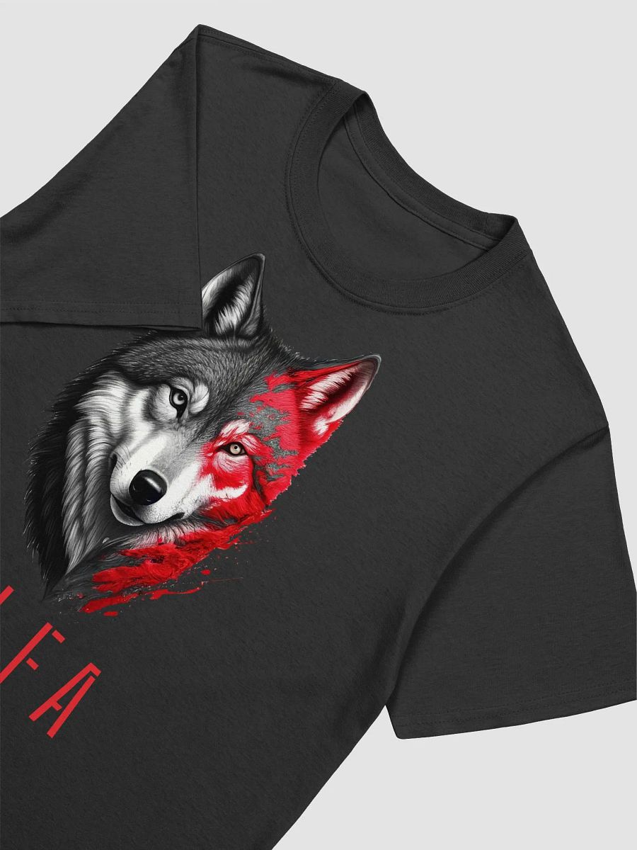 Alfa Wolf Split T-Shirt product image (9)