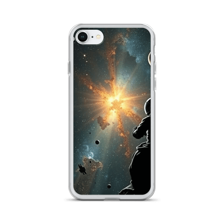Cosmic Explosion iPhone Clear Case product image (24)