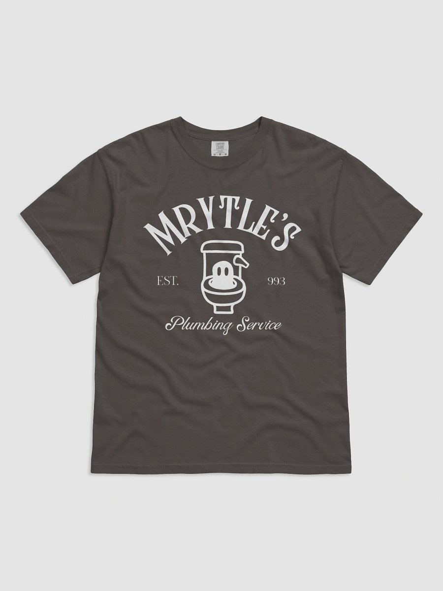 Mrytle Plumbing Vintage Minimalist Shirt product image (19)