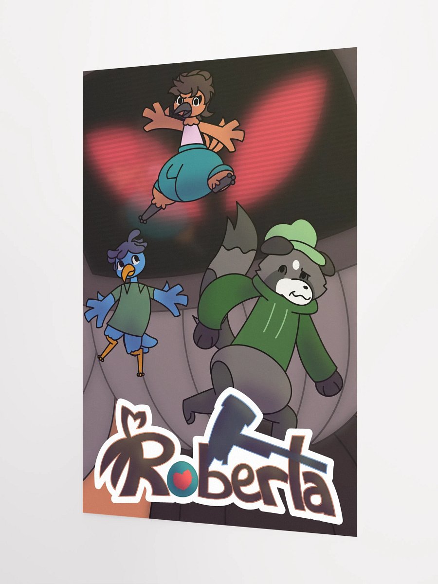 Roberta Poster (Matte) product image (5)