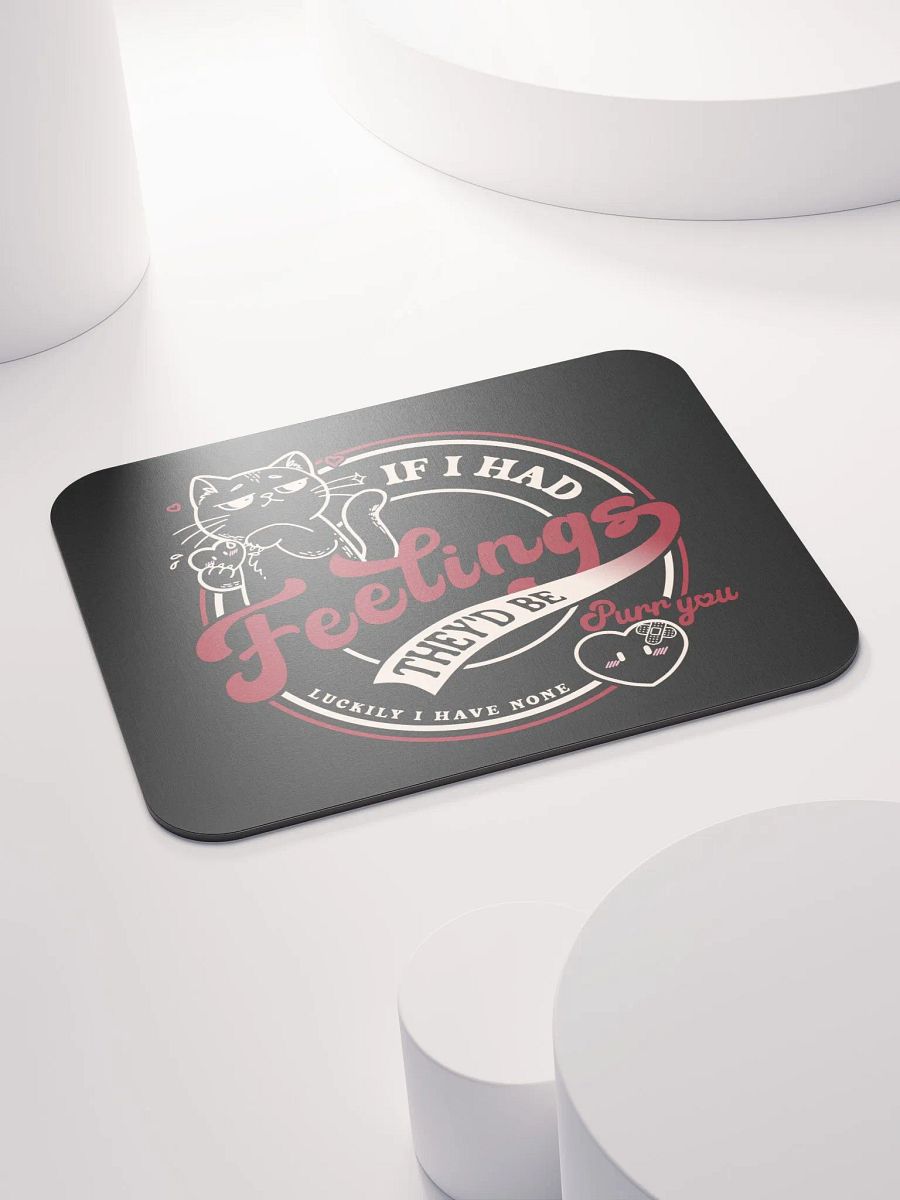 Paws Off My Heart - mouse pad product image (4)