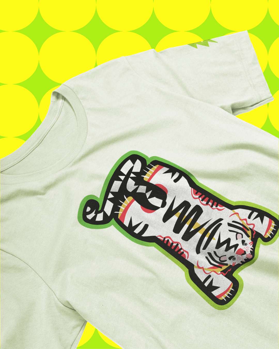 Green Tiger - T-Shirt product image (1)