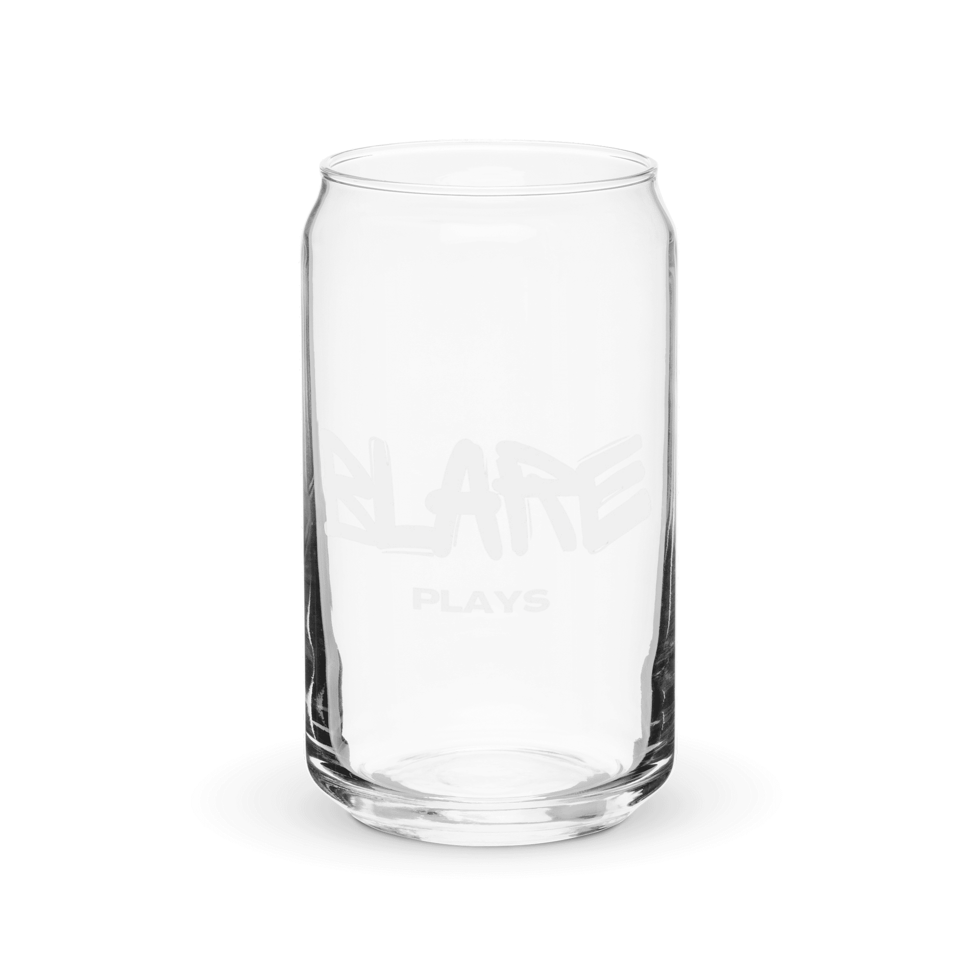 Blare Plays Can Glass product image (1)