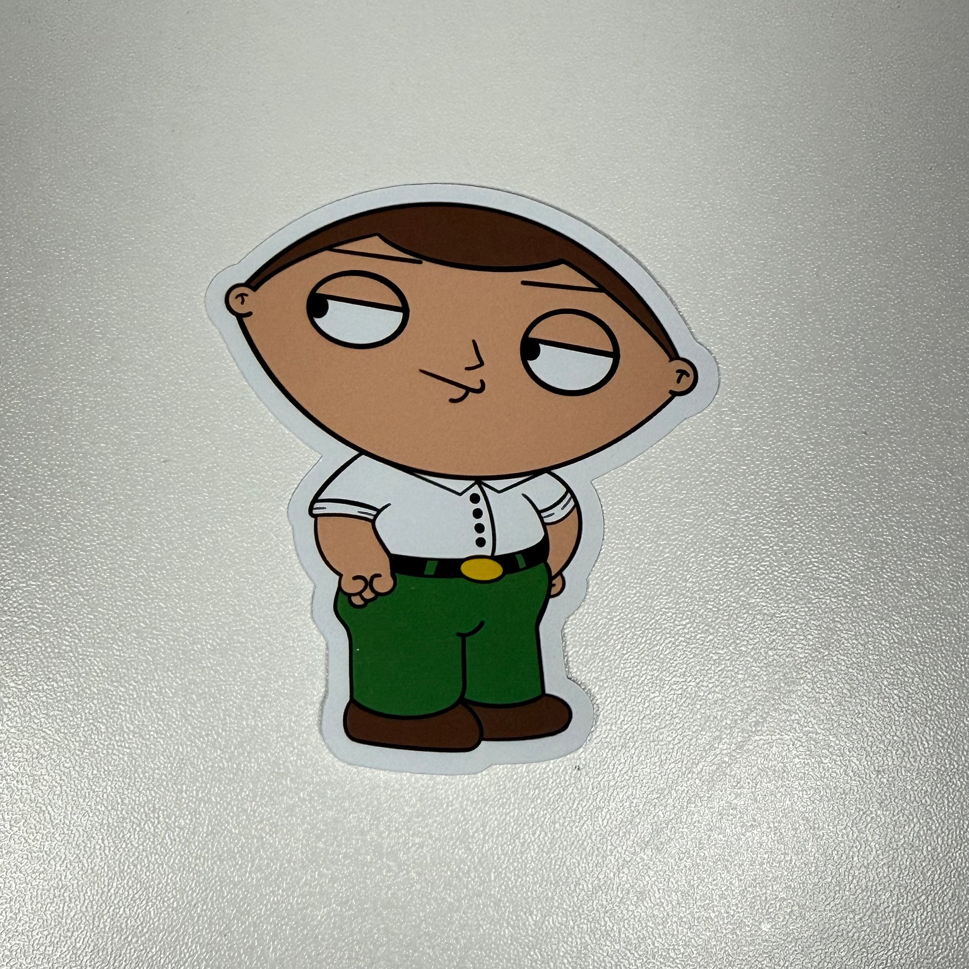 Stewie x Peter Griffin Sticker product image (1)