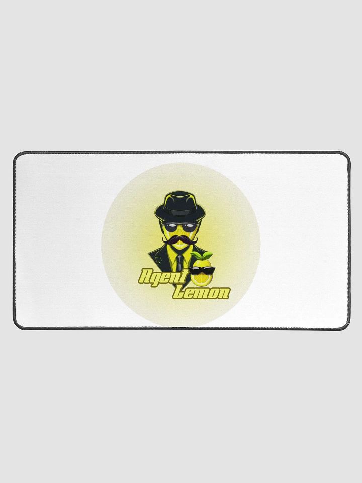 Copy of Agent_Lemon Mouse Mat product image (1)