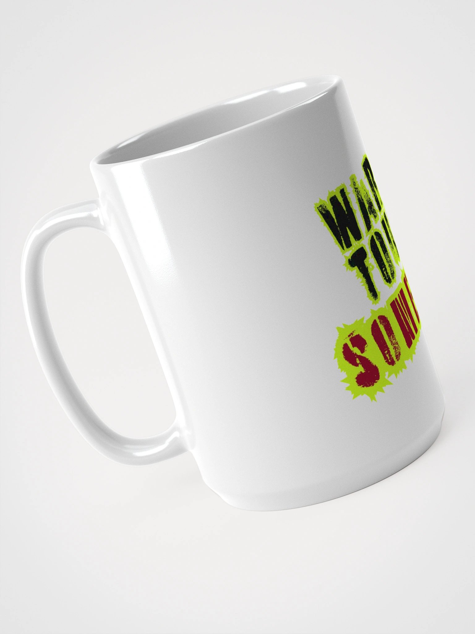 War is Tough Sometimes Slim Tea Mug product image (3)