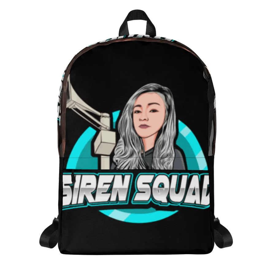 SirenSquad Backpack product image (7)