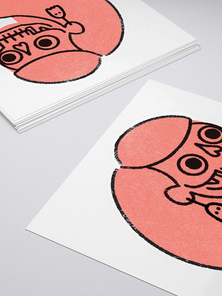 Skull Brandy Sticker product image (4)