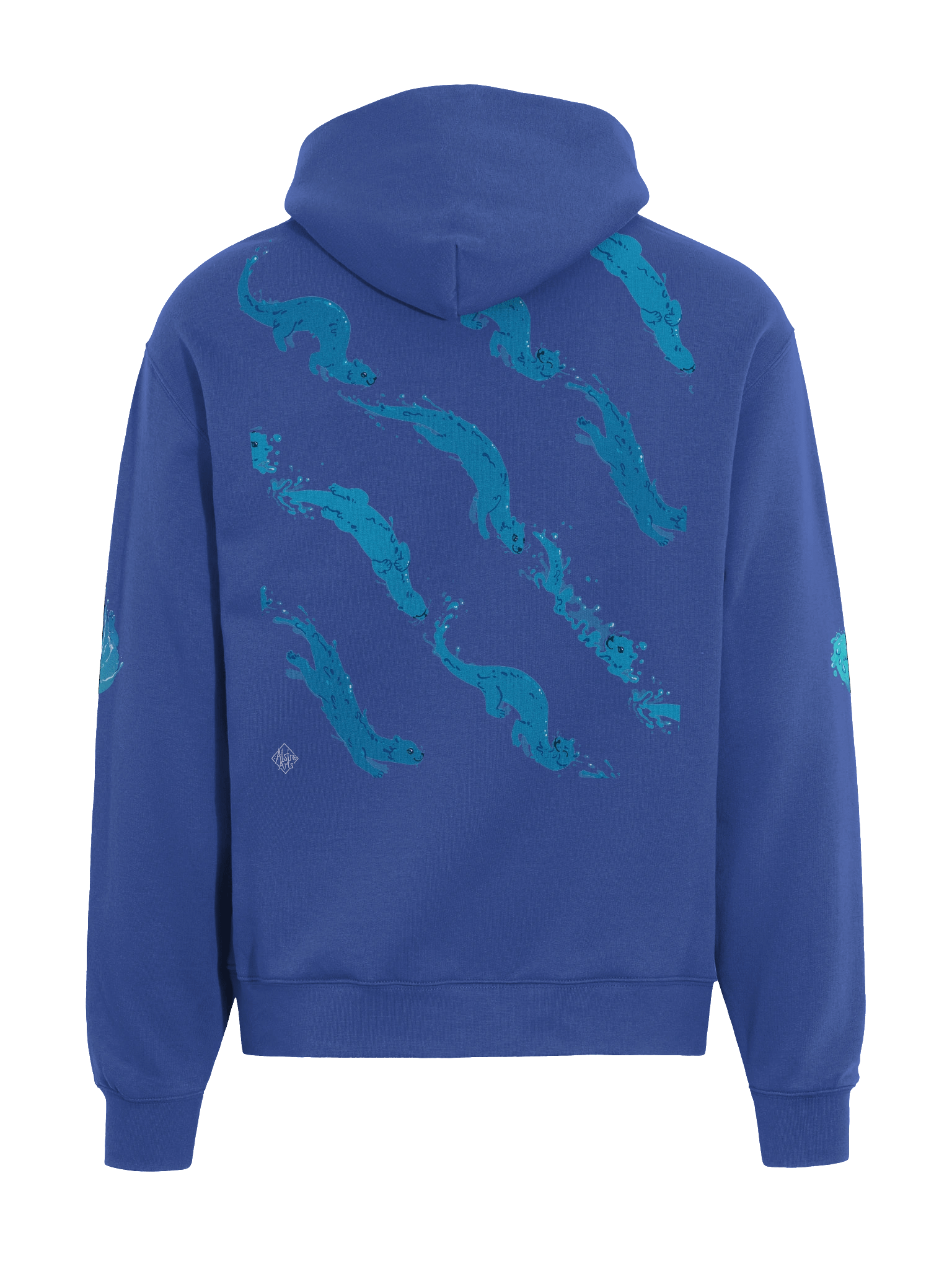 wOtter Splash Oversized Hoodie product image (5)