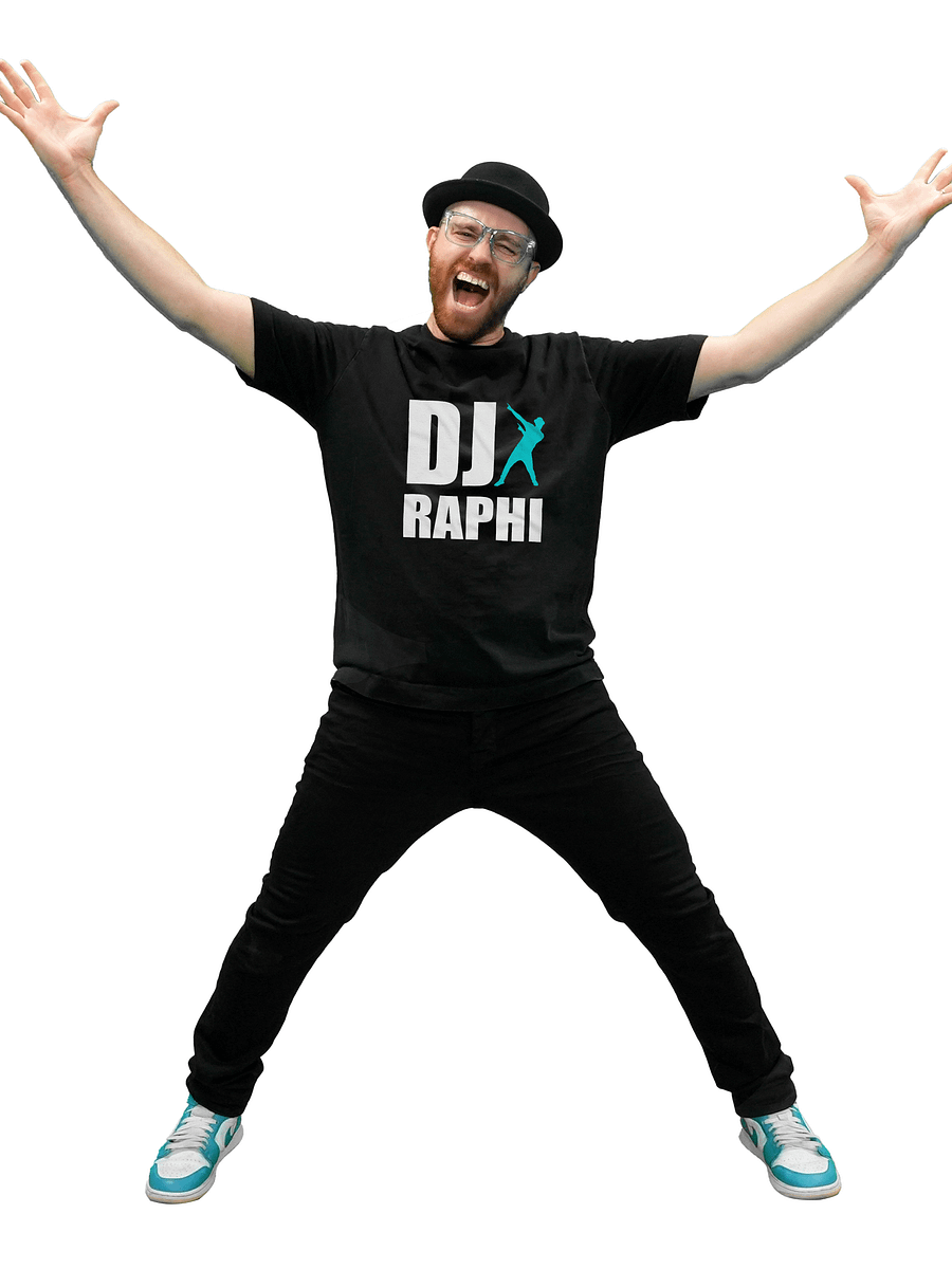 Comfortable basic T-shirt | DJ Raphi product image (1)