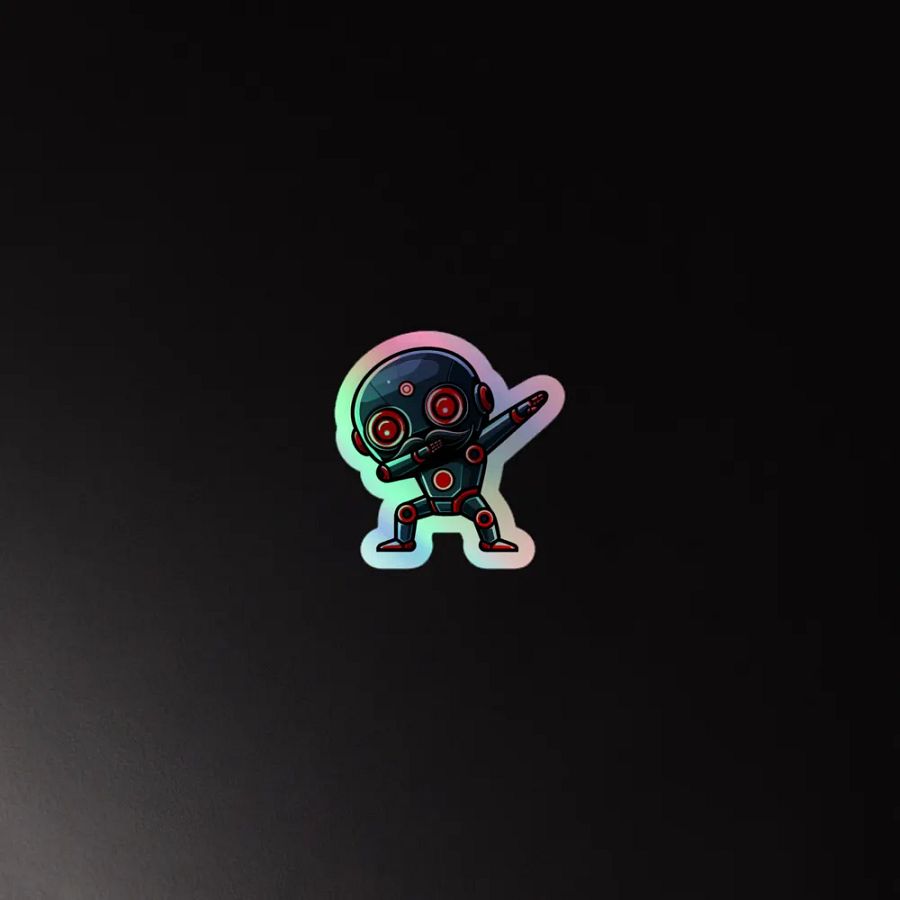 Cybernetic Dreams Holographic Sticker Sheet product image (4)