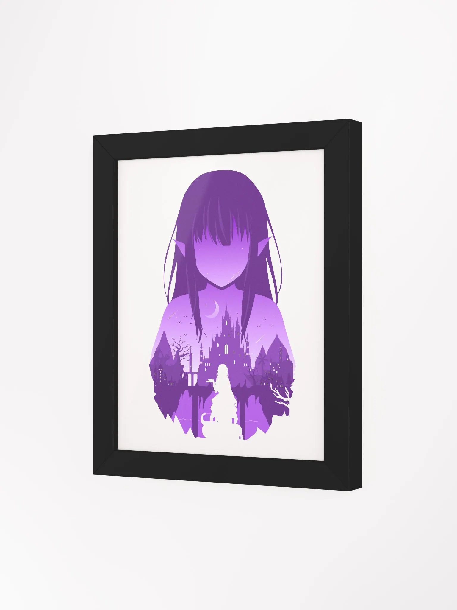 Twilight Silhouette - Framed Print product image (16)