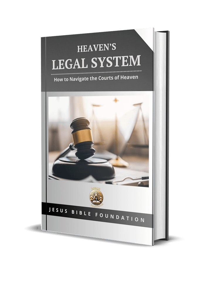 Heaven’s Legal System: How to Navigate the Courts of Heaven product image (1)