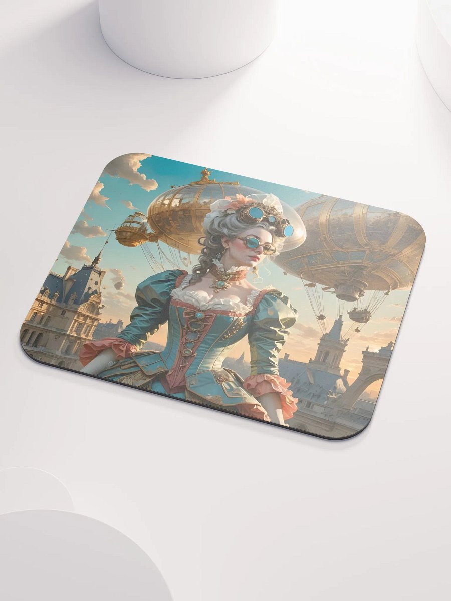 Rococo Reverie at the Louvre Mouse Pad product image (3)