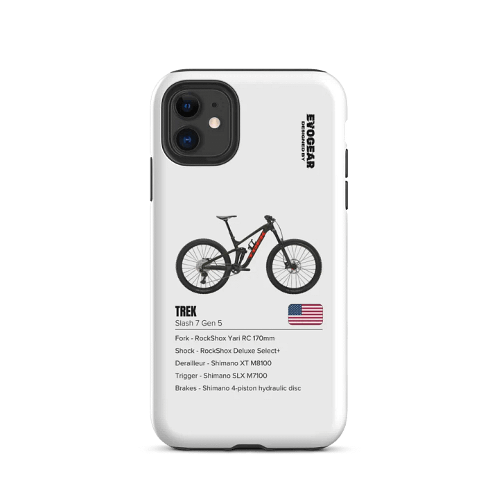 White Trek Slash 7 Gen 5 iPhone Case product image (47)