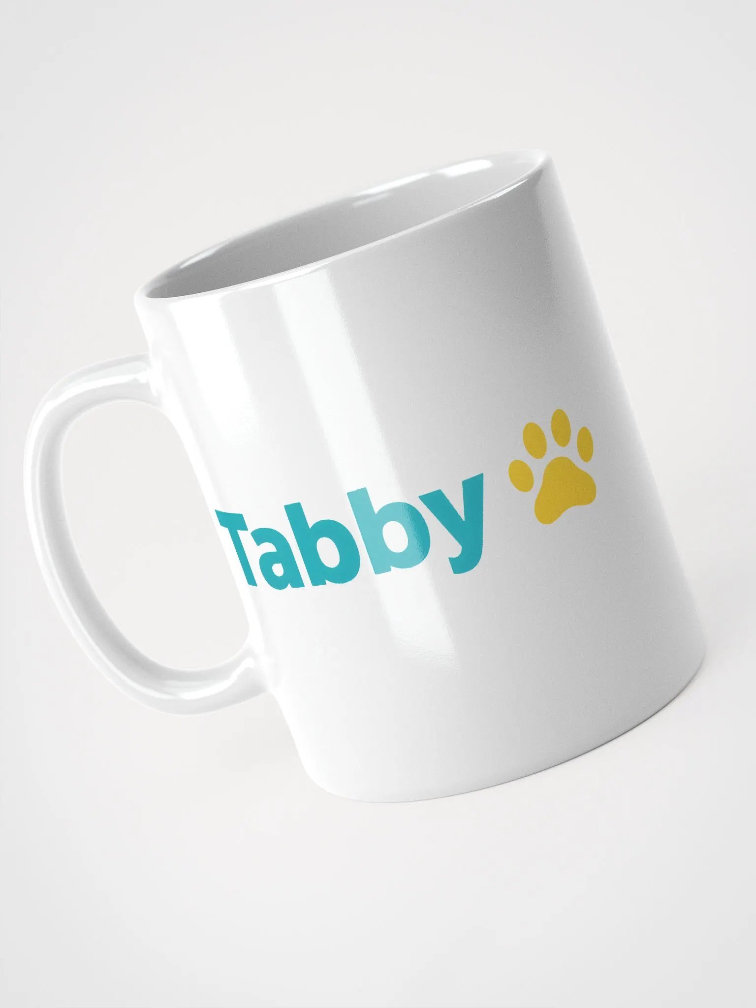 Tabby Paw Print Mug product image (7)