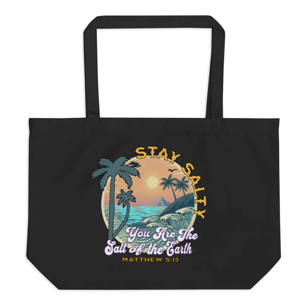 Stay Salty You Are The Salt Of The Earth Sunset Tote product image (1)