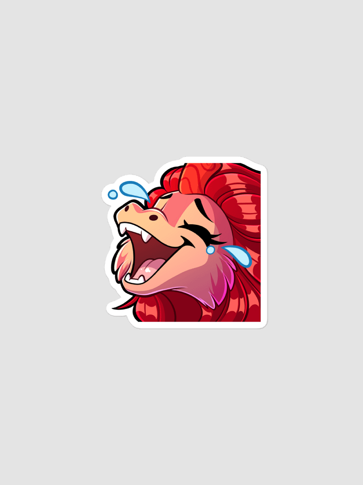 Dragon Laugh Sticker product image (1)