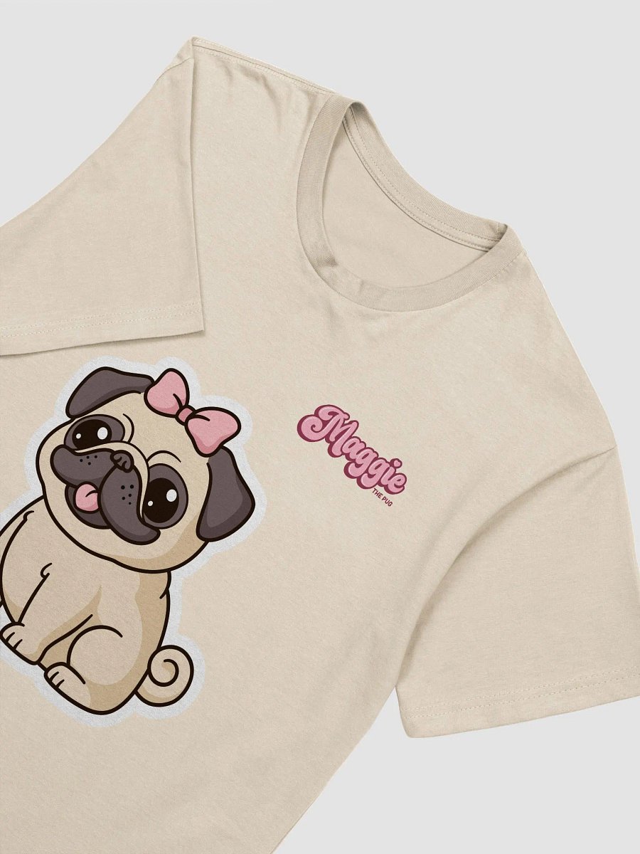 Maggie The Pug's Unisex Supersoft T-Shirt product image (7)