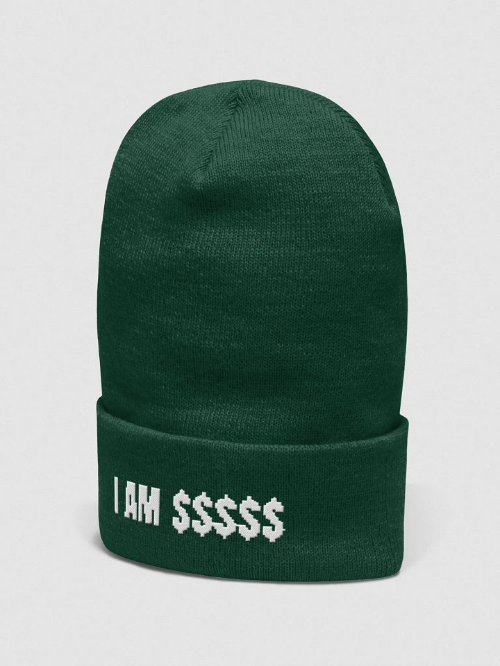I AM MONEY - Unisex Beanie product image (5)